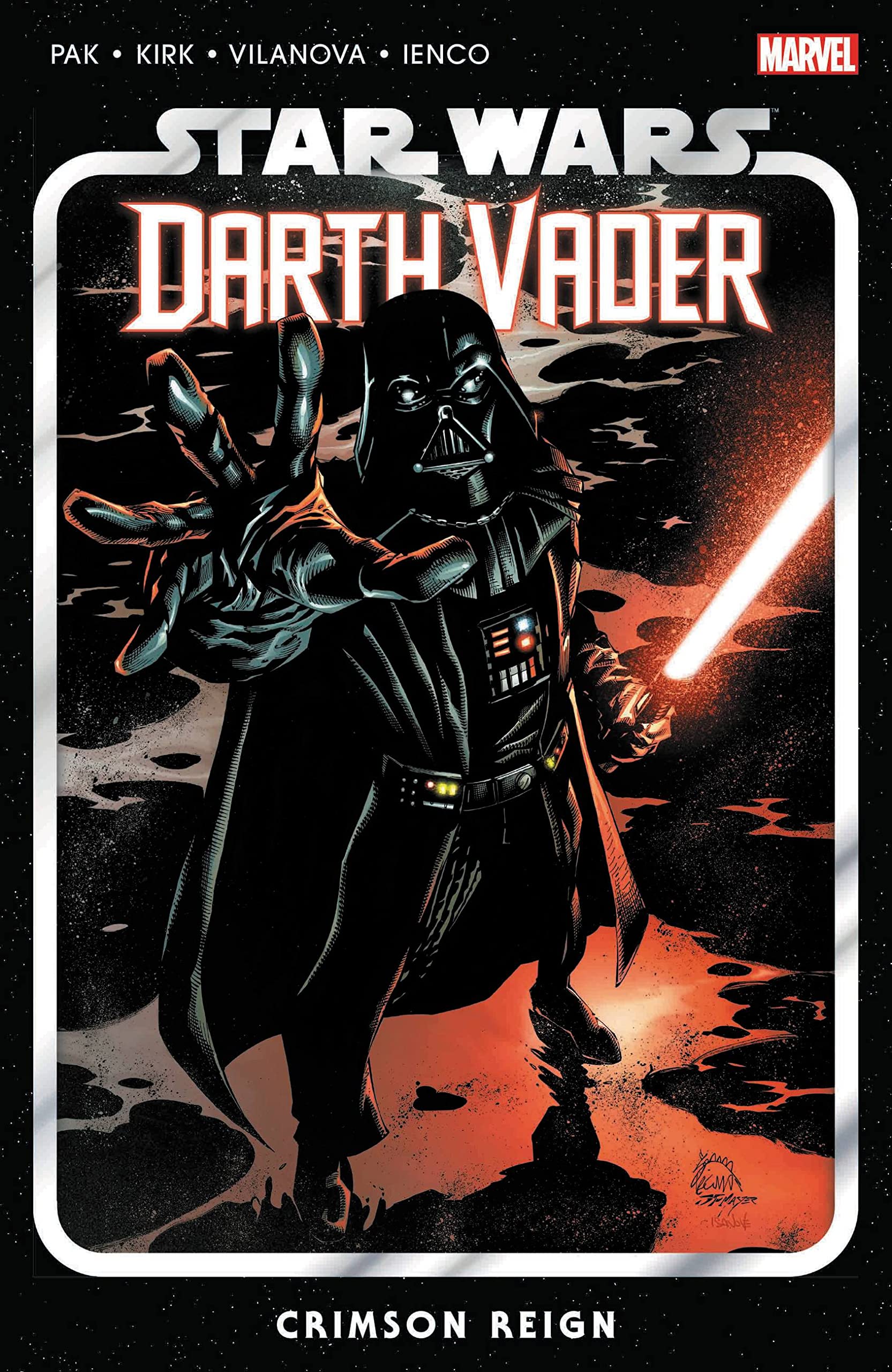 STAR WARS: DARTH VADER BY GREG PAK VOL. 4 - CRIMSON REIGN