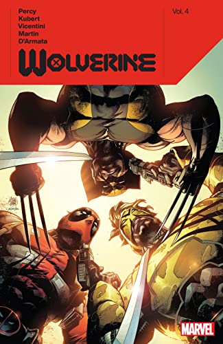WOLVERINE BY BENJAMIN PERCY VOL. 4