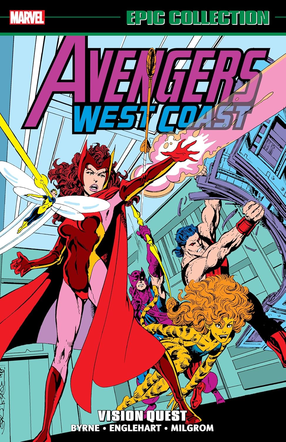 Avengers West Coast Epic Collection: Vision Quest (Avengers West Coast Avengers)