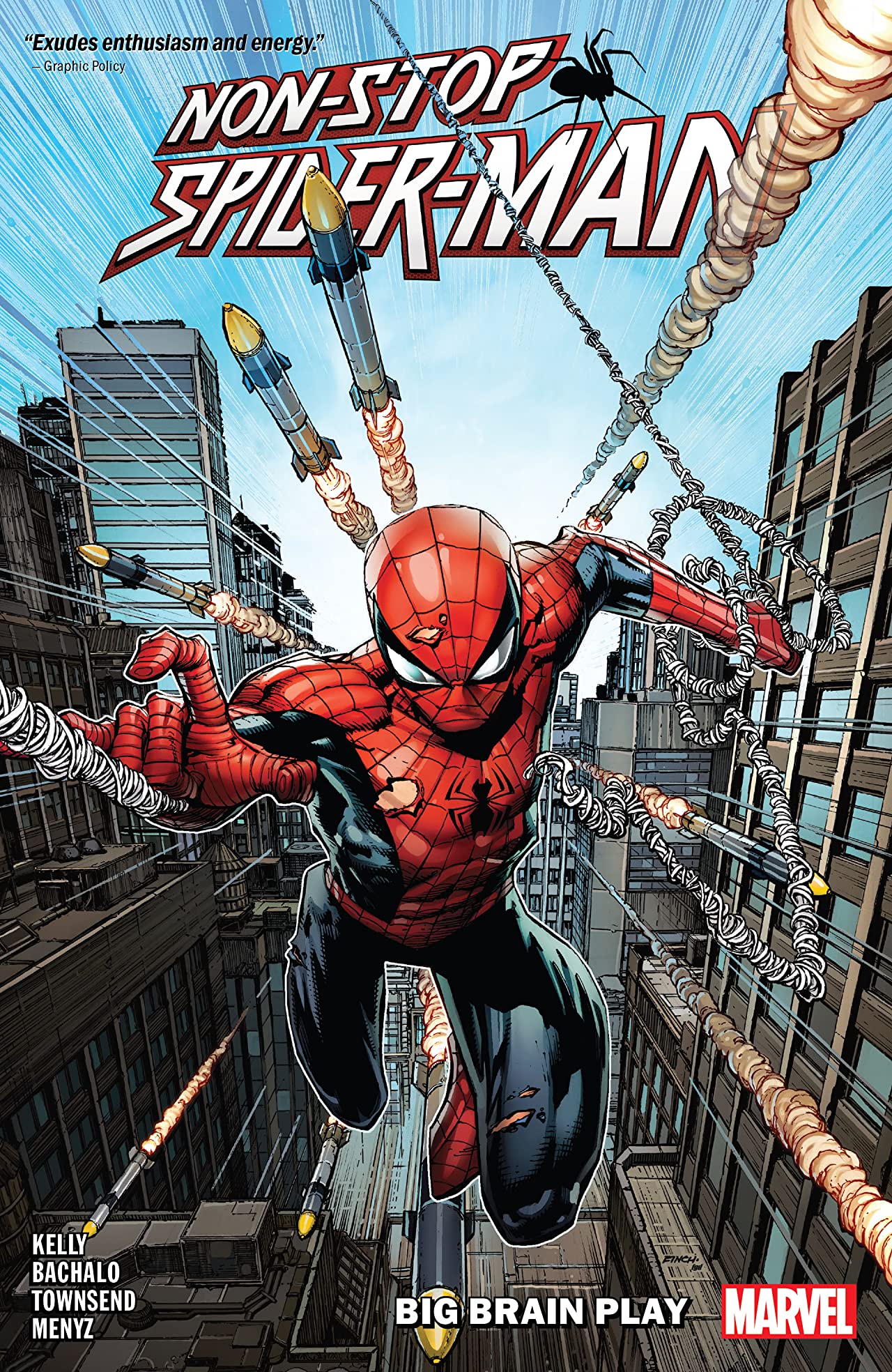 NON-STOP SPIDER-MAN: BIG BRAIN PLAY