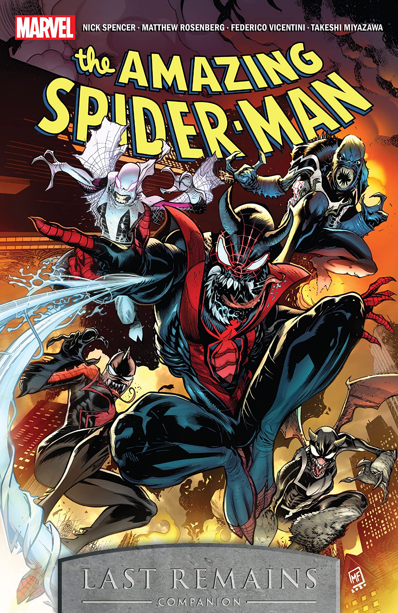 Amazing Spider-Man: Last Remains TPB (THE AMAZING SPIDER-MAN, Band 1)