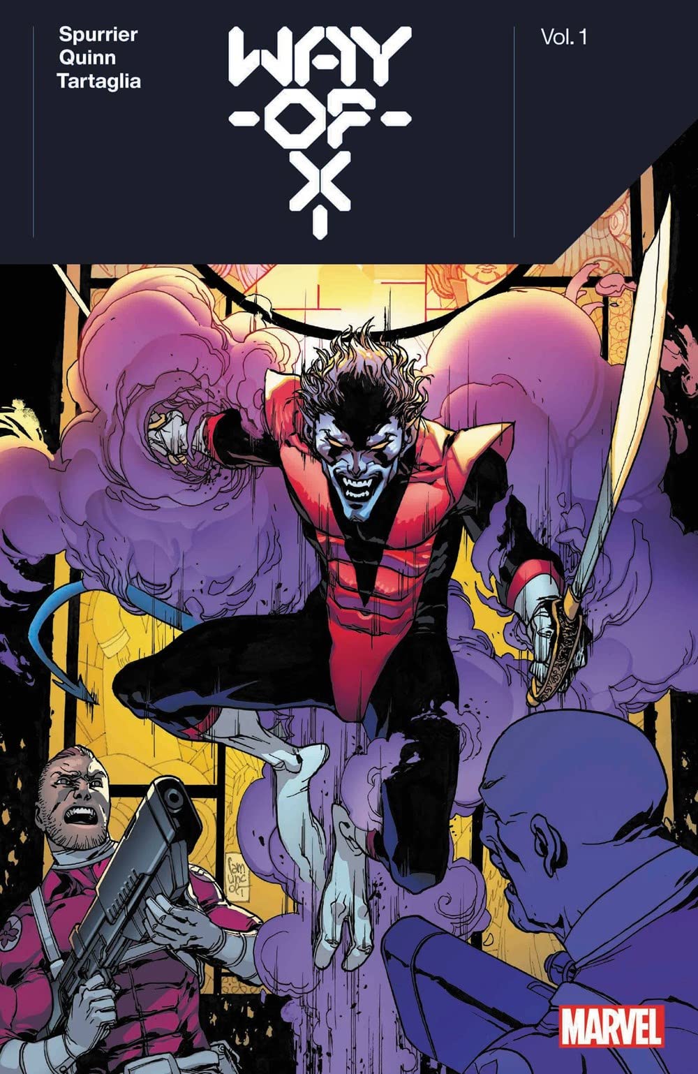 Way of X by Si Spurrier Vol. 1