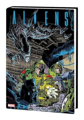 ALIENS OMNIBUS HC 01 NELSON DM VAR