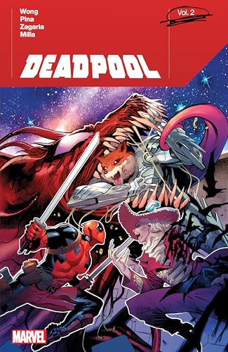 DEADPOOL BY ALYSSA WONG VOL. 2