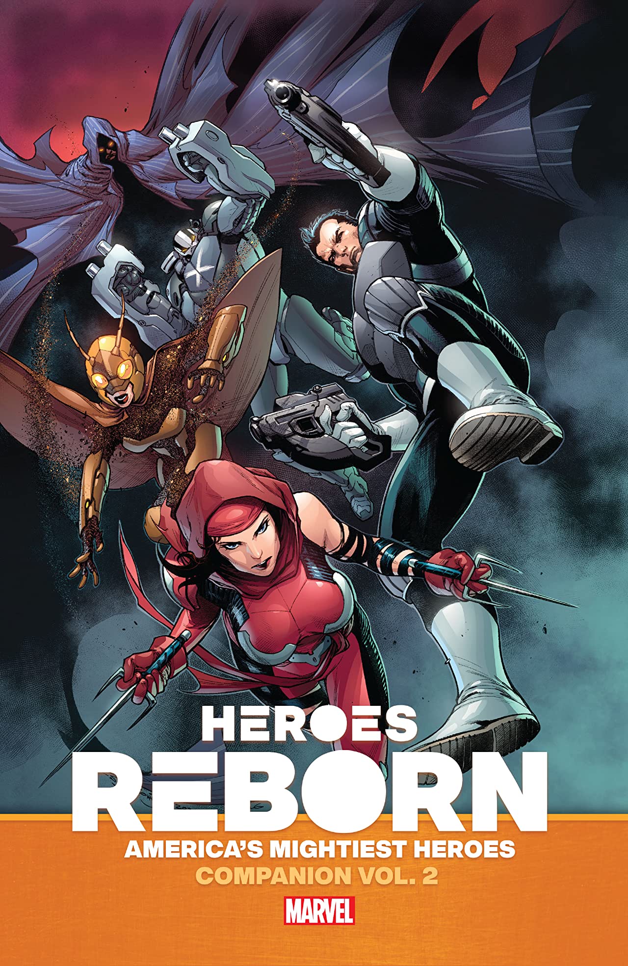 Heroes Reborn: America’s Mightiest Heroes Companion Vol. 2 (Heroes Reborn: Earth's Mightiest Heroes Companion)