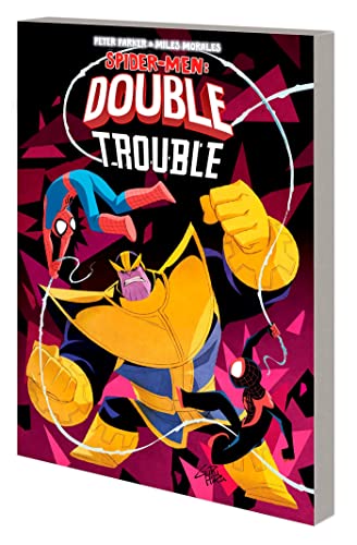 PETER PARKER & MILES MORALES: SPIDER-MEN DOUBLE TROUBLE