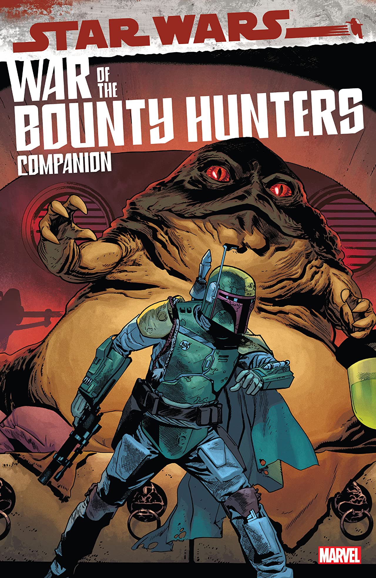 STAR WARS: WAR OF THE BOUNTY HUNTERS COMPANION