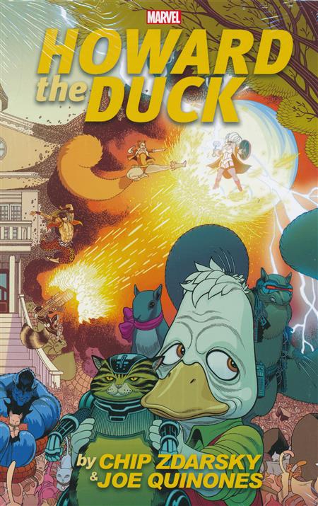 HOWARD DUCK ZDARSKY QUINONES OMNIBUS HC MOORE DM VAR