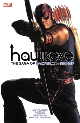 HAWKEYE BY FRACTION & AJA: THE SAGA OF BARTON AND BISHOP