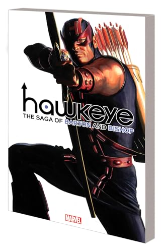 HAWKEYE BY FRACTION & AJA: THE SAGA OF BARTON AND BISHOP