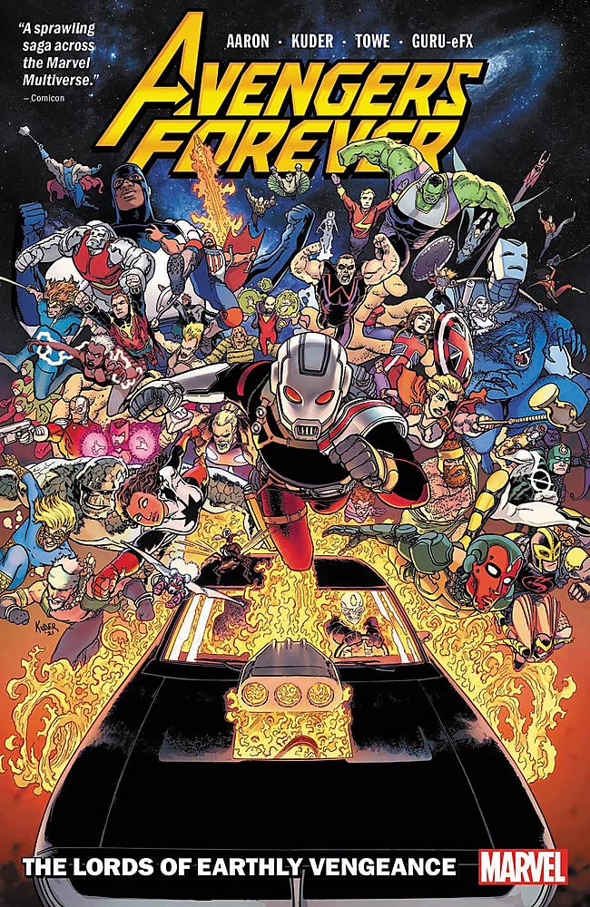 Avengers Forever Vol. 1: The Lords of Earthly Vengeance