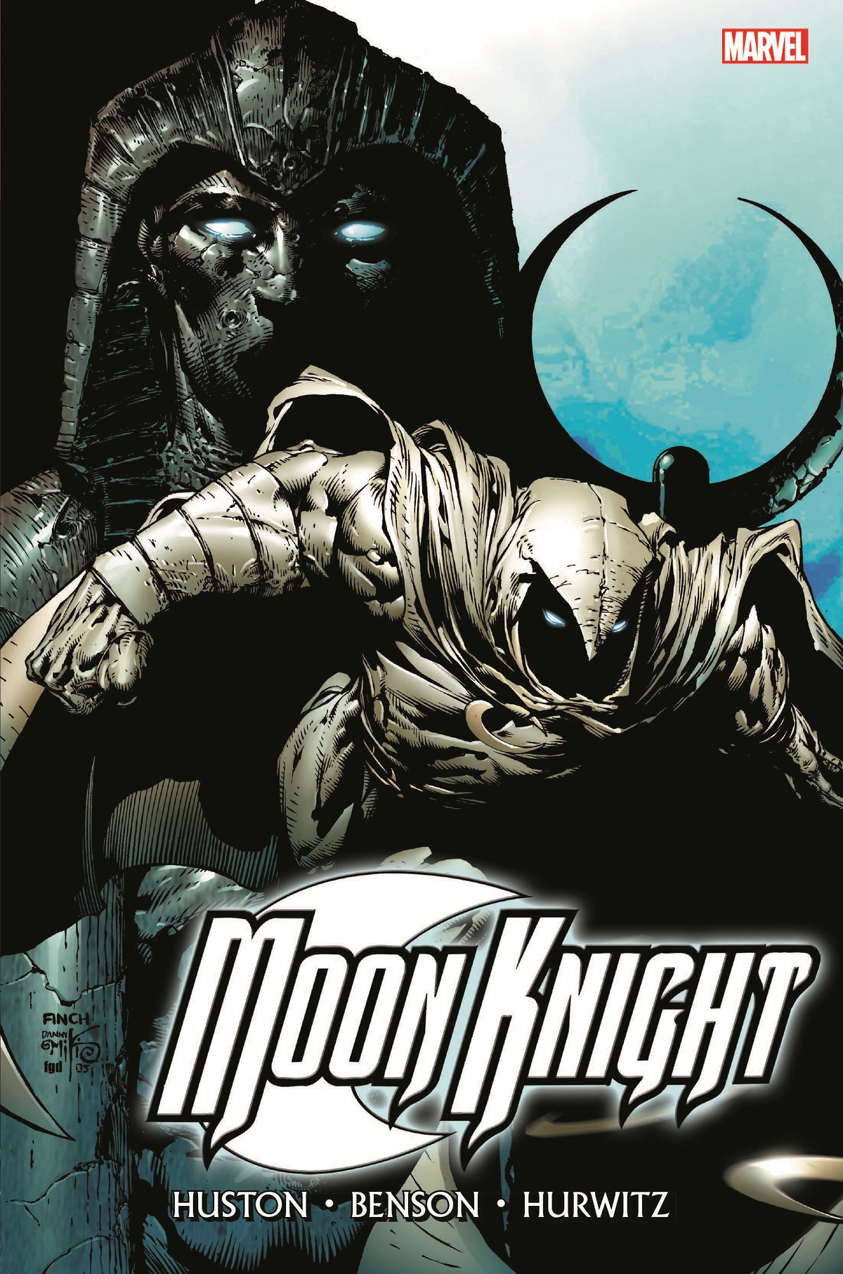 Moon Knight By Huston, Benson & Hurwitz Omnibus (Moon Knight Omnibus)