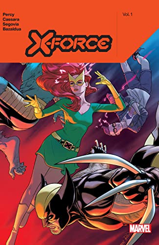 X-Force By Benjamin Percy Vol. 1