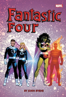 FANTASTIC FOUR BY JOHN BYRNE OMNIBUS VOL. 2 [NEW PRINTING] (Fantastic Four Omnibus)