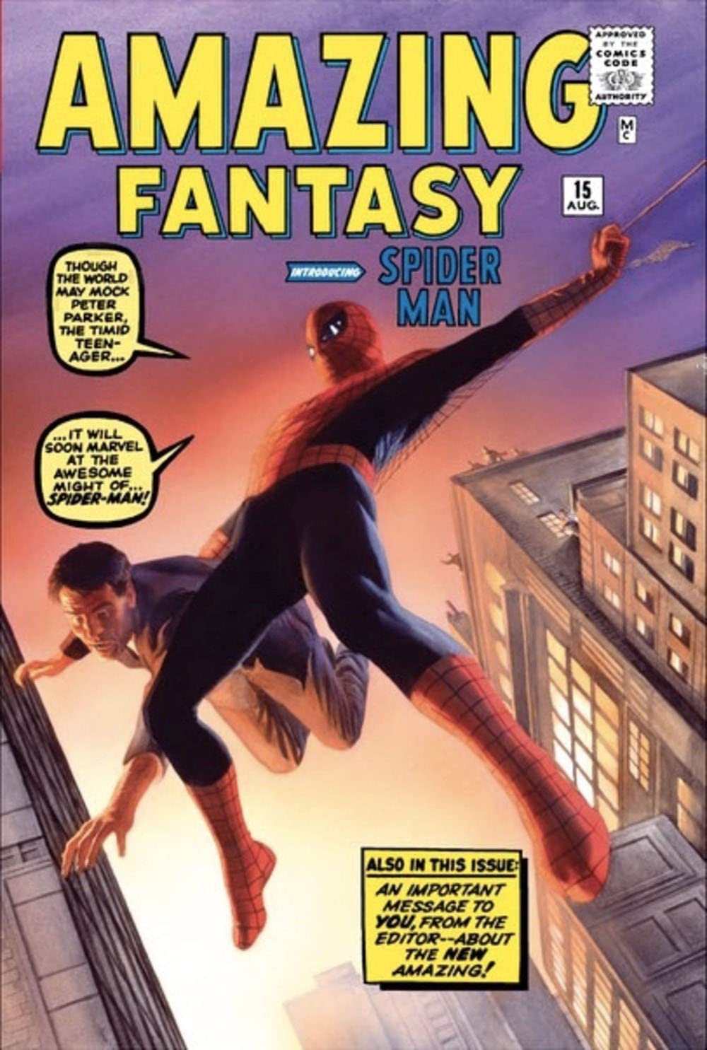 The Amazing Spider-Man Omnibus Vol. 1 (Amazing Spider-man Omnibus, 1)