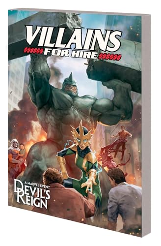 Devil’s Reign: Villains For Hire