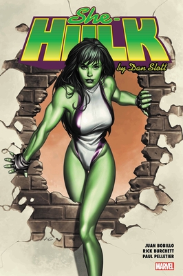 SHE-HULK BY DAN SLOTT OMNIBUS [NEW PRINTING] (She-hulk Omnibus)
