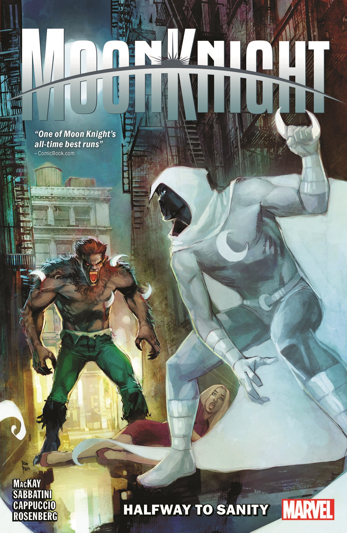 MOON KNIGHT VOL. 3: HALFWAY TO SANITY