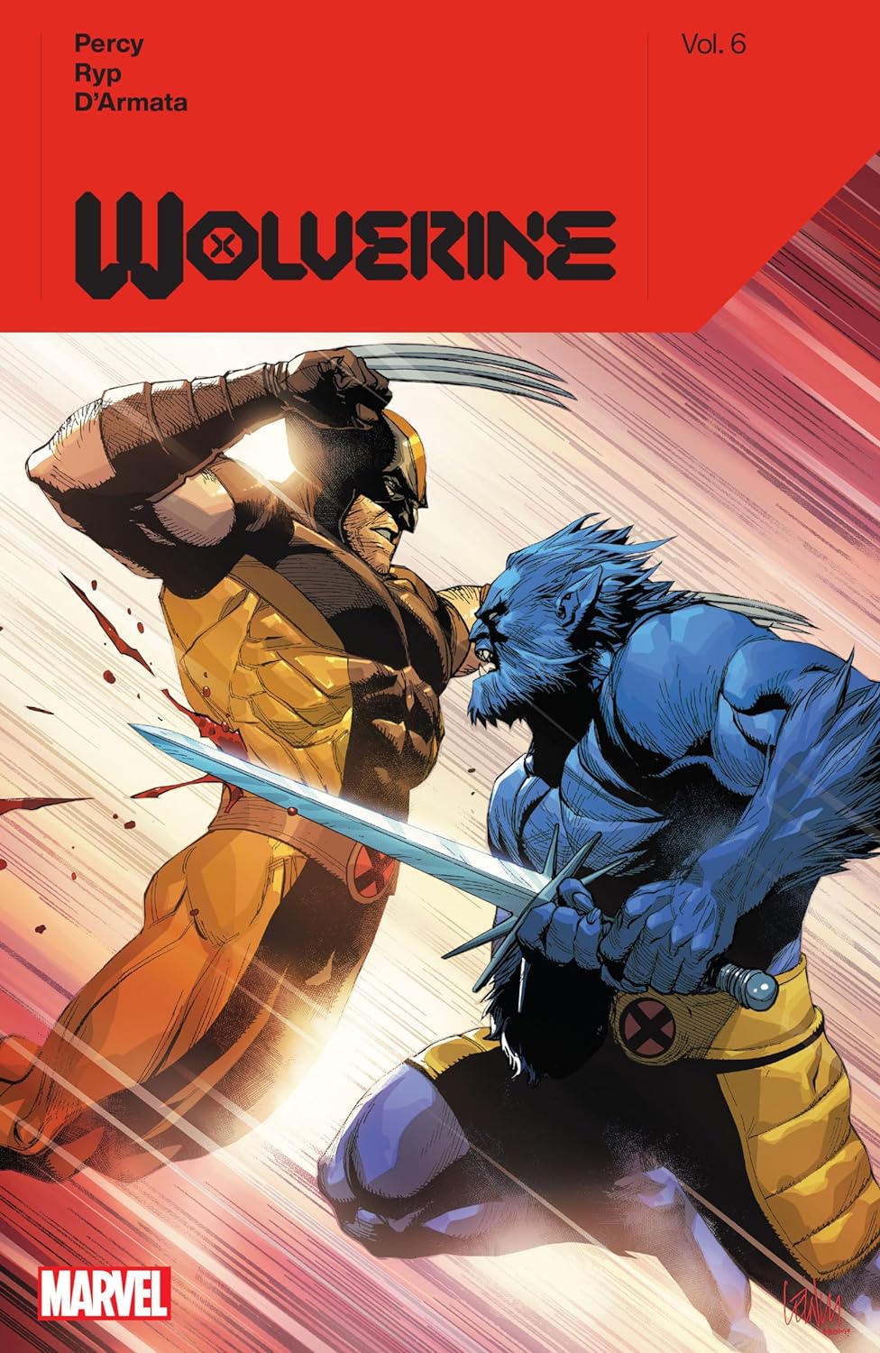 WOLVERINE BY BENJAMIN PERCY VOL. 6