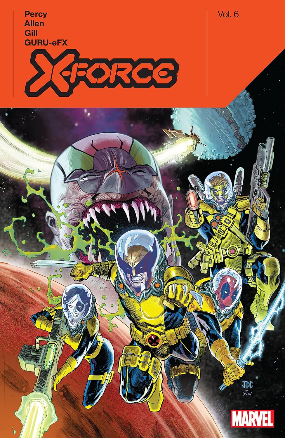X-FORCE BY BENJAMIN PERCY VOL. 6
