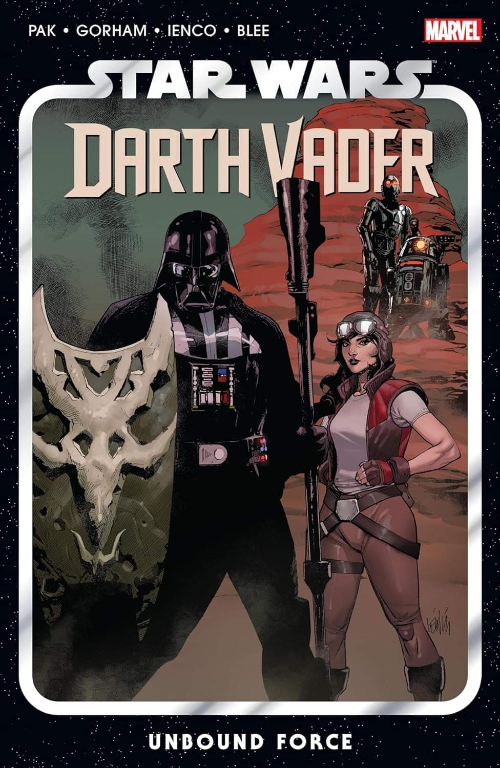STAR WARS: DARTH VADER BY GREG PAK VOL. 7 - UNBOUND FORCE