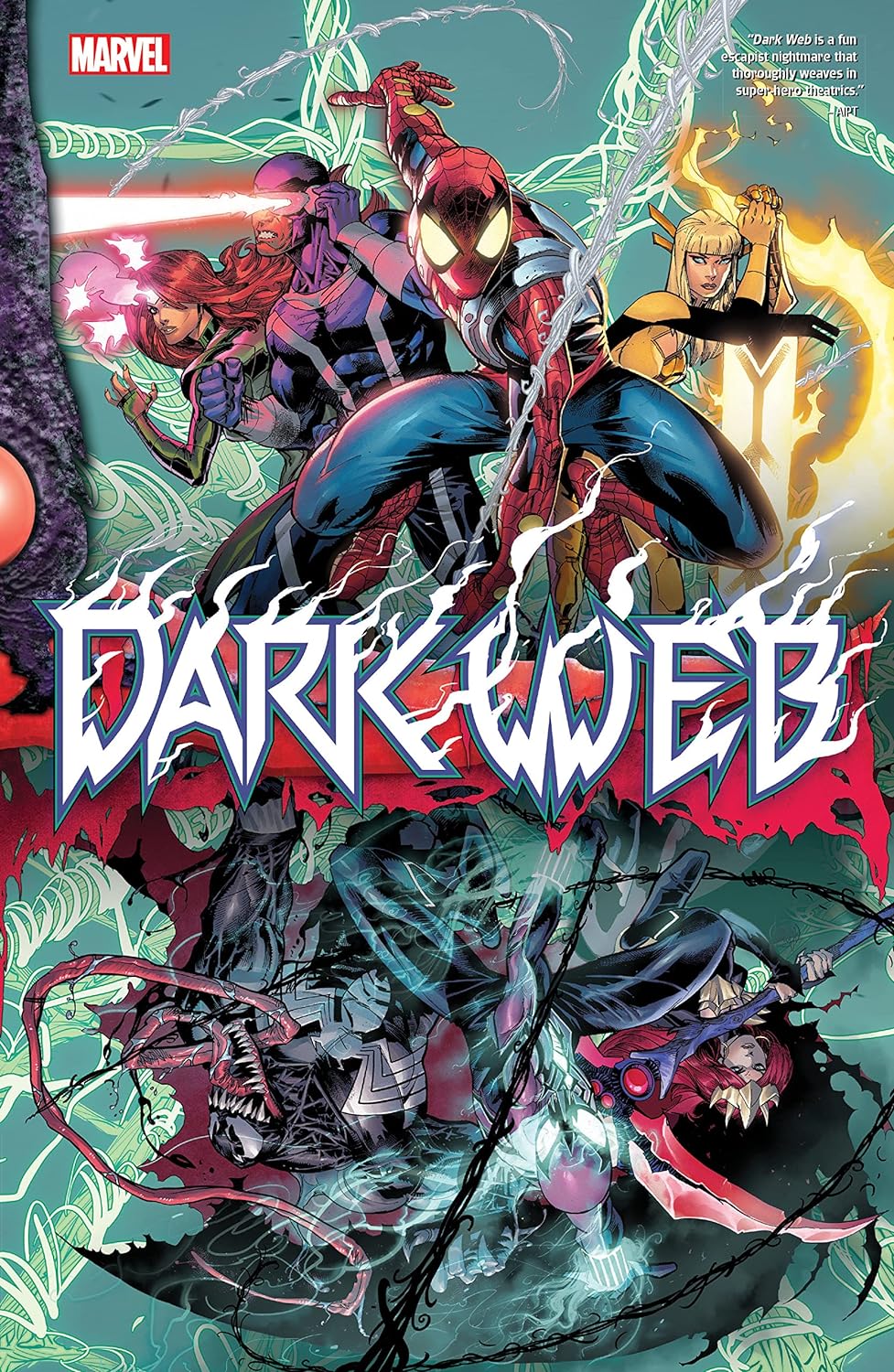 DARK WEB (DARK WEB: MS. MARVEL, Band 1)