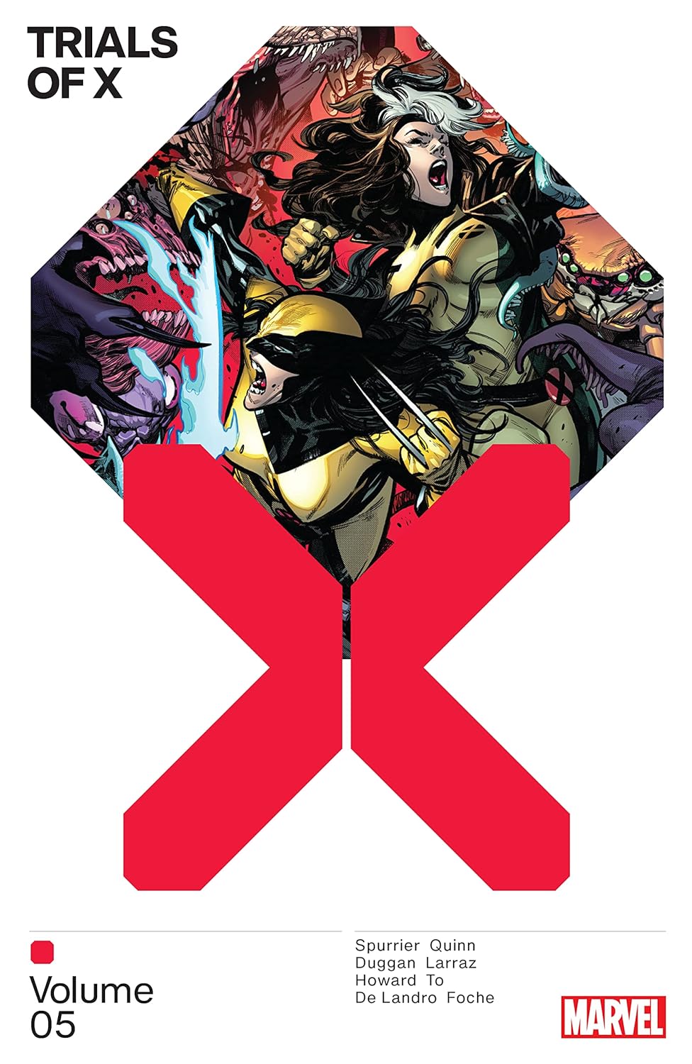 Trials Of X Vol. 5 (Trials of X, 5)