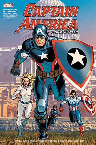 Captain America By Nick Spencer Omnibus Vol. 1 (Captain America Omnibus)