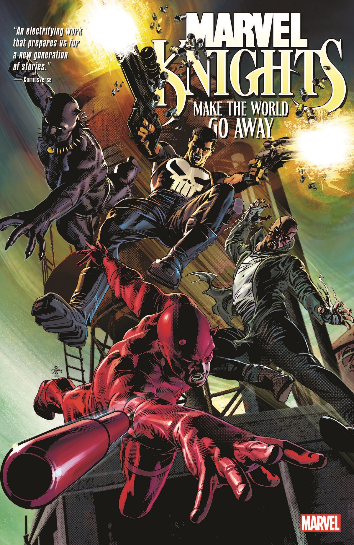 MARVEL KNIGHTS: MAKE THE WORLD GO AWAY (MARVEL KNIGHTS 20TH, Band 1)