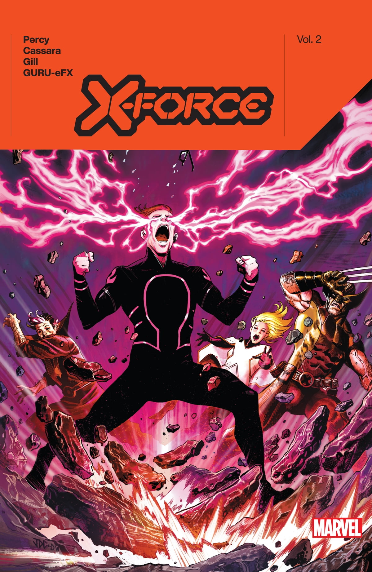 X-FORCE BY BENJAMIN PERCY VOL. 2