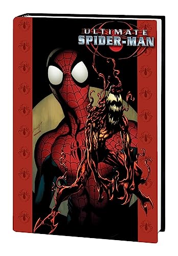 ULTIMATE SPIDER-MAN OMNIBUS HC 03 BAGLEY CARNAGE DM VAR