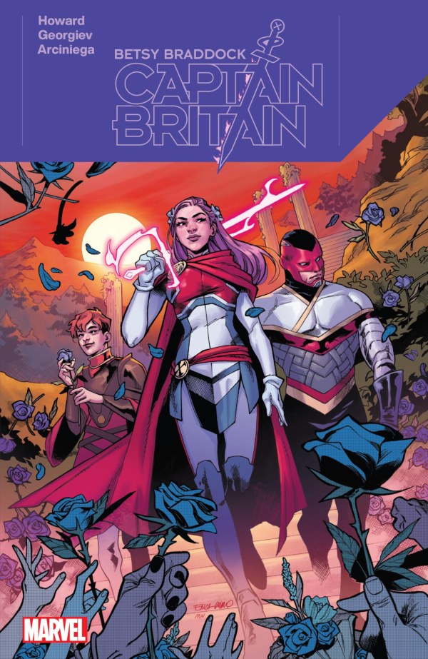 CAPTAIN BRITAIN: BETSY BRADDOCK (BETSY BRADDOCK: CAPTAIN BRITAIN, Band 1)