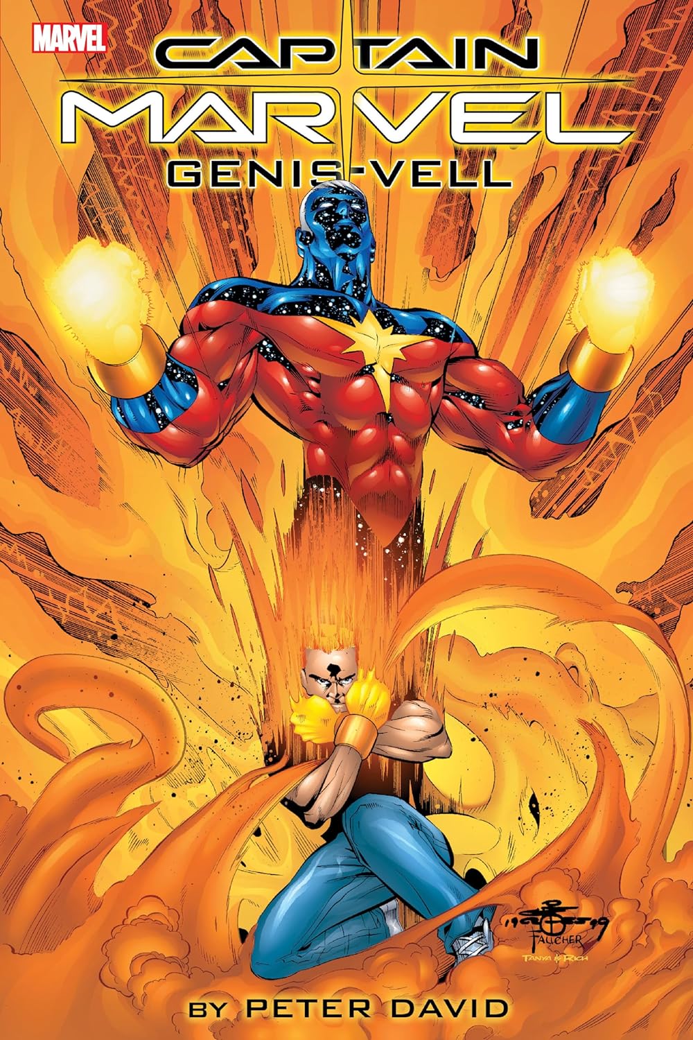 Captain Marvel: Genis-Vell By Peter David Omnibus (Captain Marvel: Genis-vell Omnibus)