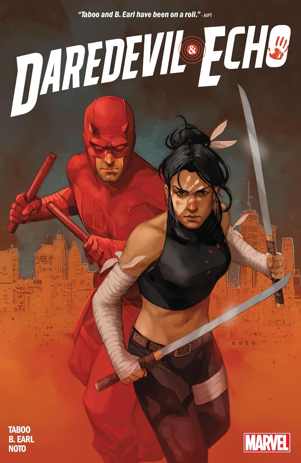 DAREDEVIL & ECHO