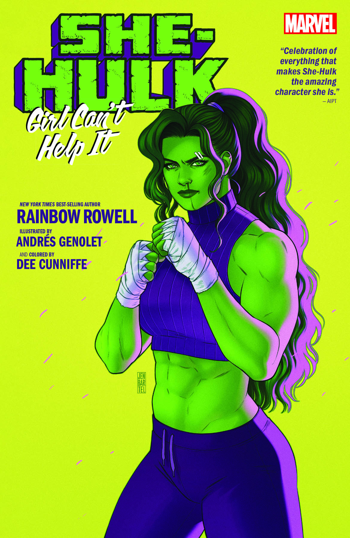 SHE-HULK BY RAINBOW ROWELL VOL. 3: GIRL CAN'T HELP IT