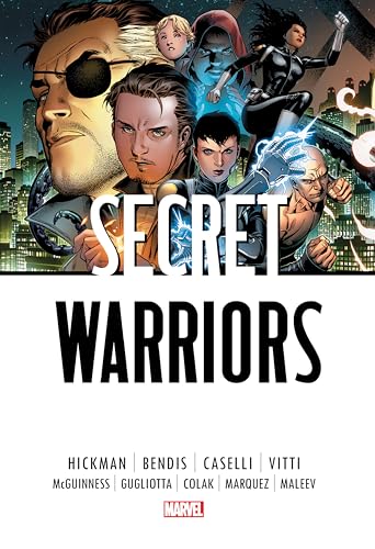 SECRET WARRIORS OMNIBUS [NEW PRINTING]