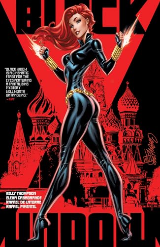 BLACK WIDOW BY KELLY THOMPSON