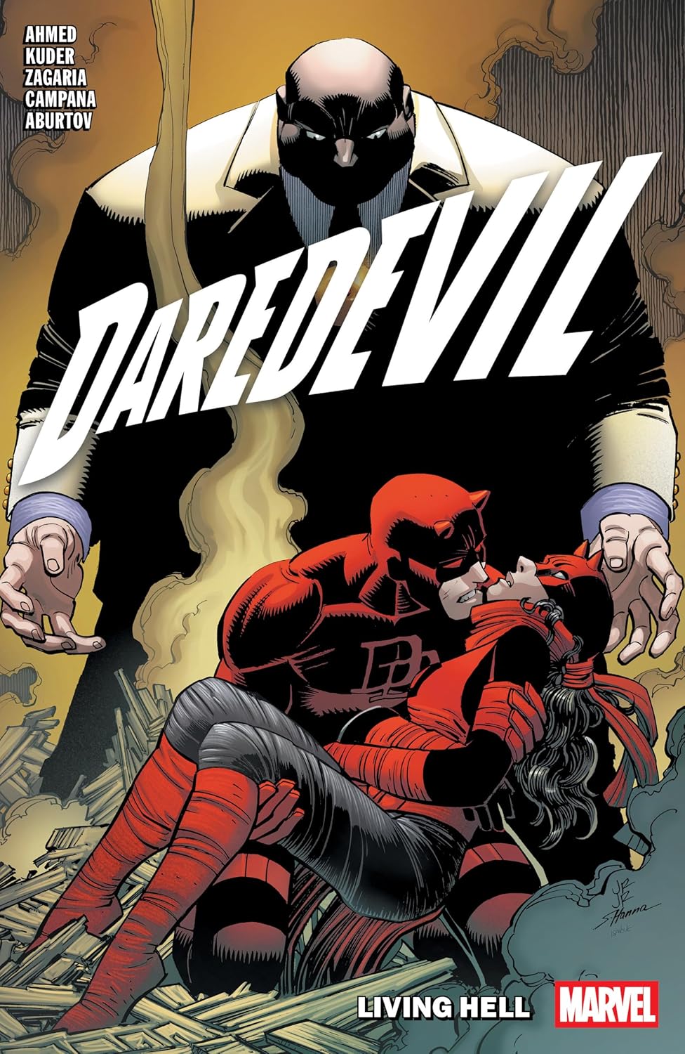 Daredevil By Saladin Ahmed Vol. 3: Living Hell