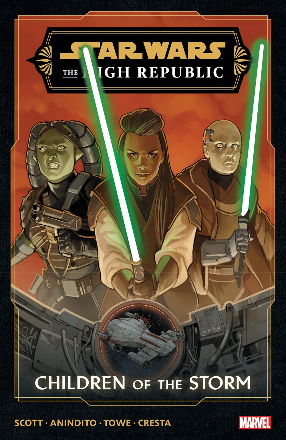 STAR WARS: THE HIGH REPUBLIC PHASE III VOL. 1 - CHILDREN OF THE STORM: The High Republic Phase 3; Children of the Storm