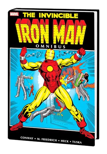 THE INVINCIBLE IRON MAN OMNIBUS VOL. 3 GIL KANE ORIGIN COVER (Invincible Iron Man Omnibus, 3)