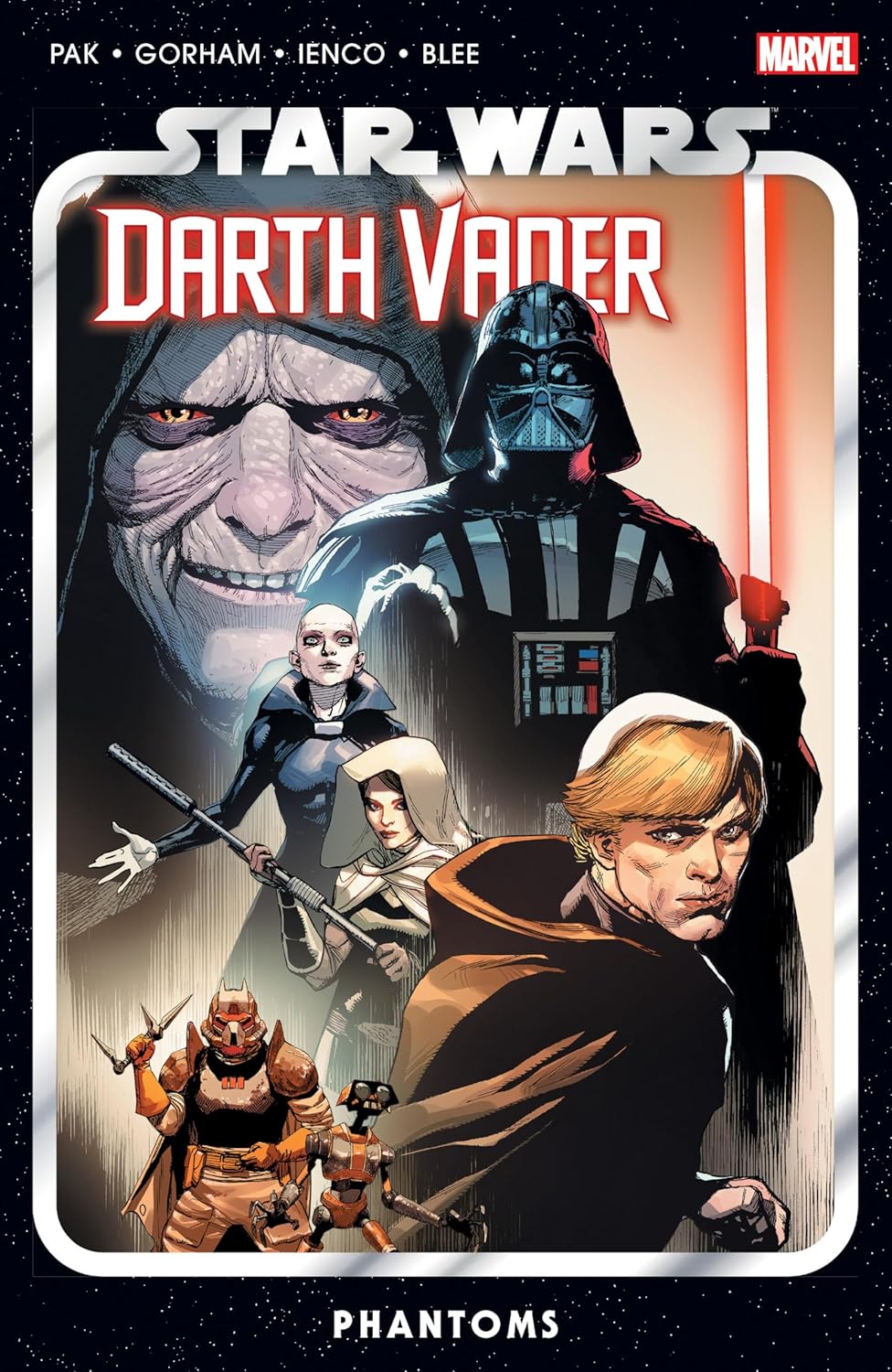 STAR WARS: DARTH VADER BY GREG PAK VOL. 10 - PHANTOMS