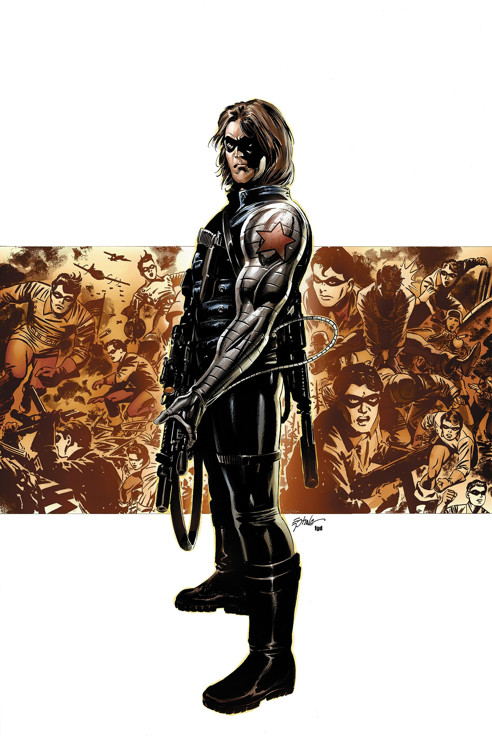Thunderbolts: The Saga Of The Winter Soldier (Captain America)