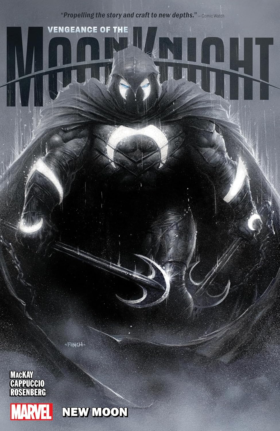 Vengeance Of The Moon Knight Vol. 1: New Moon