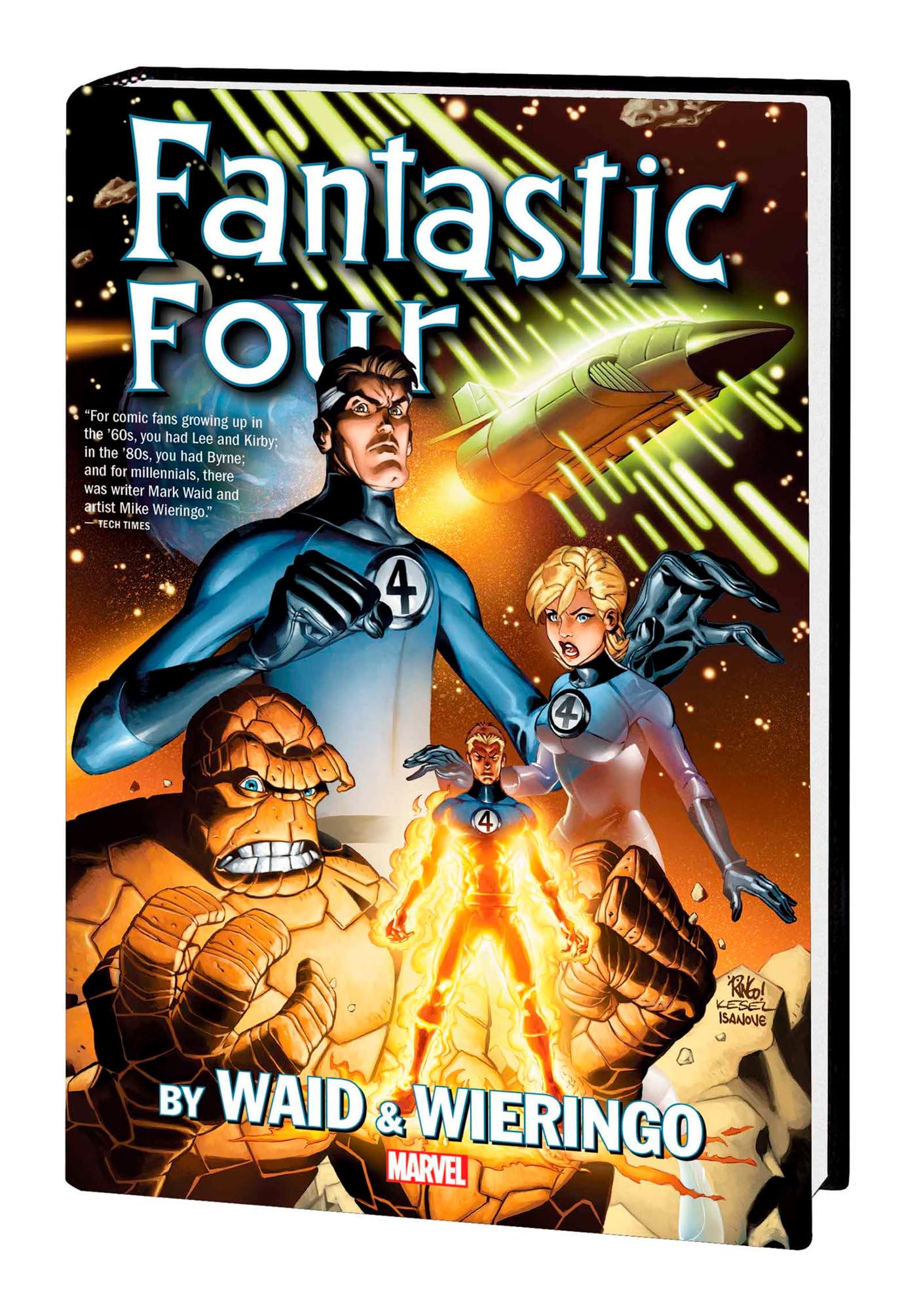 FANTASTIC FOUR BY WAID & WIERINGO OMNIBUS [NEW PRINTING]