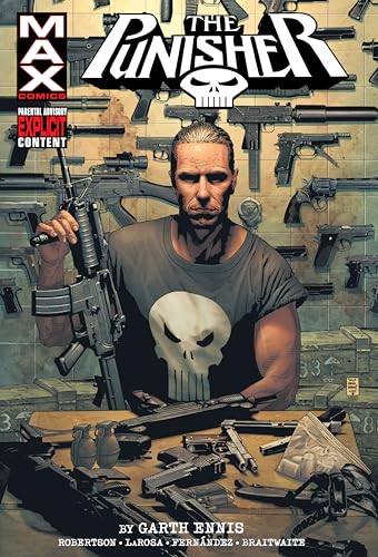 PUNISHER MAX BY GARTH ENNIS OMNIBUS VOL. 1 [NEW PRINTING] (Punisher Max Omnibus)