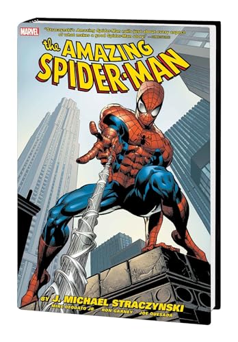 Amazing Spider-Man By J. Michael Straczynski Omnibus Vol. 2 Deodato Cover [New Printing]: Deodato New Printing (Amazing Spider-man Omnibus, 2)