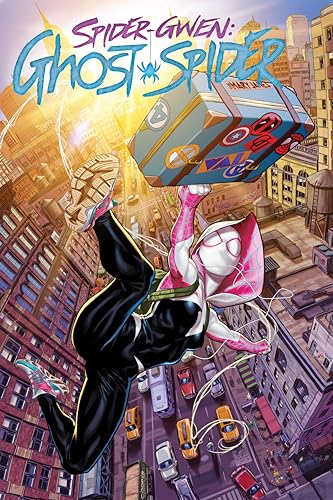 Spider-Gwen: The Ghost-Spider Vol. 1 - Haunted: The Ghost-spider 1 - Haunted