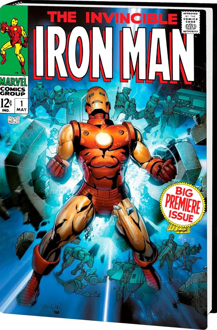 THE INVINCIBLE IRON MAN OMNIBUS VOL. 2 SALVADOR LARROCA COVER [NEW PRINTING] (Invincible Iron Man Omnibus, 2)