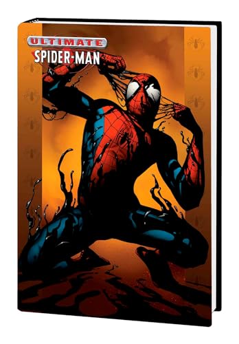 ULTIMATE SPIDER-MAN OMNIBUS VOL. 4 STUART IMMONEN SYMBIOTE COVER (Ultimate Spider-man Omnibus, 4)