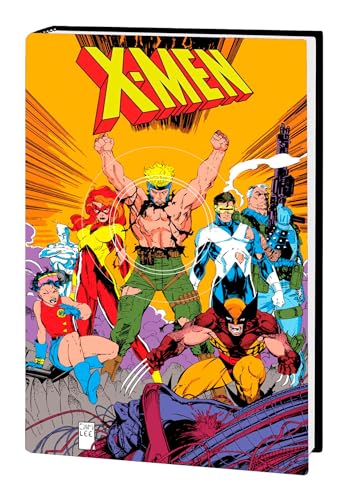 X-Men: X-Tinction Agenda Omnibus Jim Lee Final Strike Cover